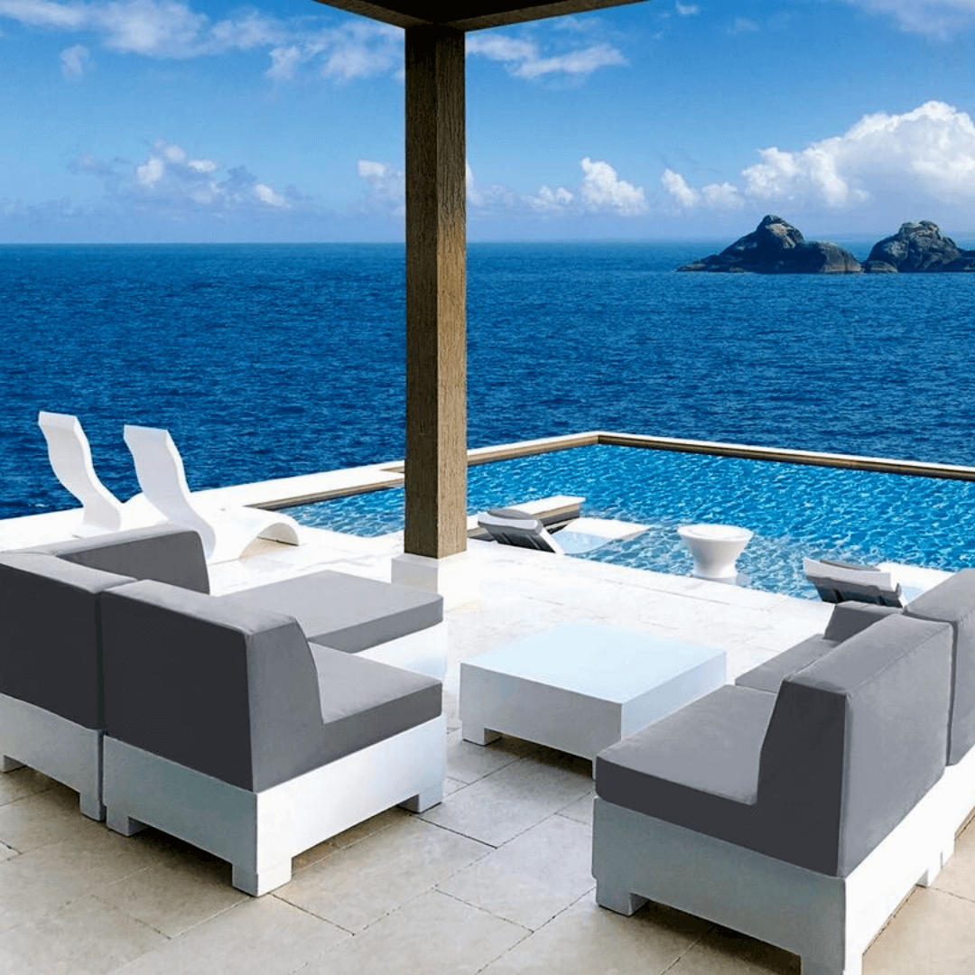 Ledge Lounger Pool and Outdoor Furnishings